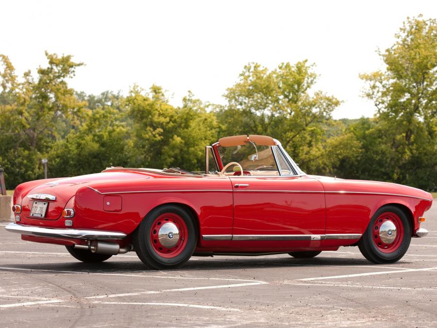  BMW 503 Convertible (Series I) 1956 года  (фото 9 из 31)